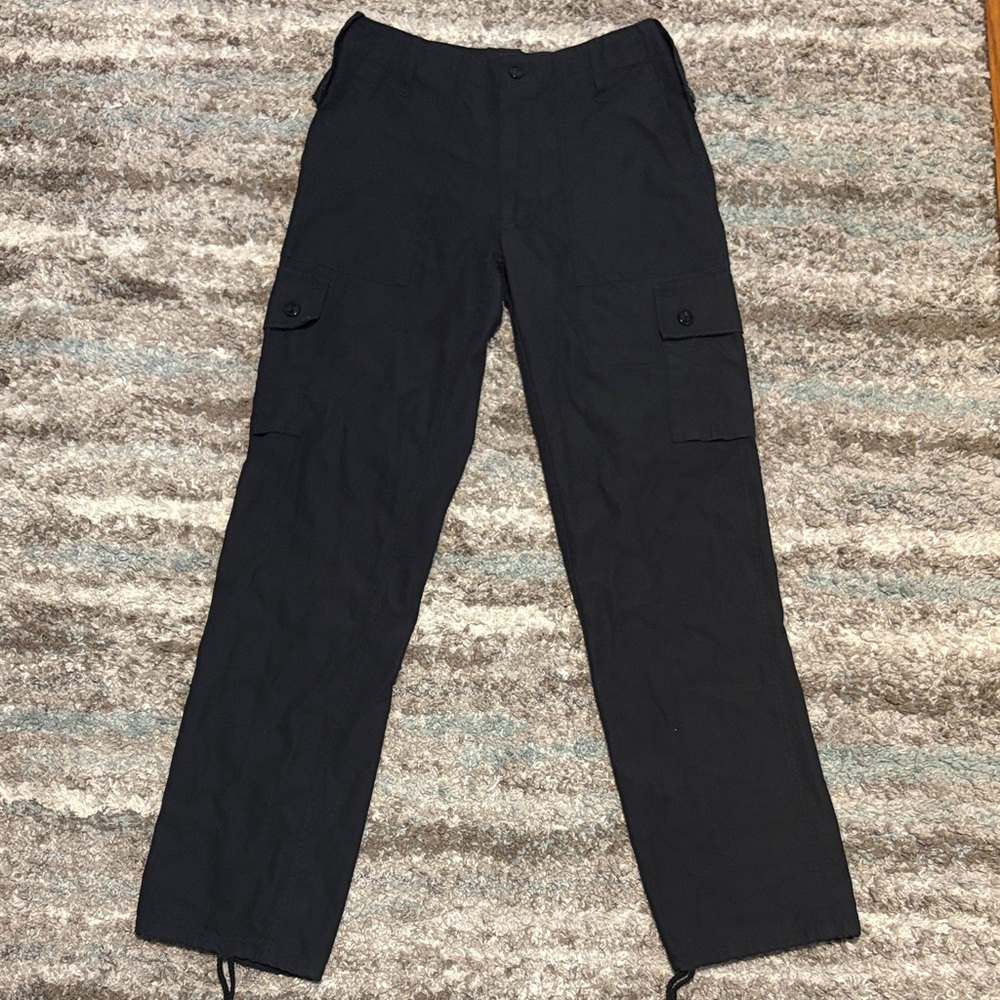 Urban Outfitters Black Cargo Pants